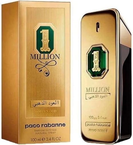 Paco Rabanne 1 Million Golden Oud profumo intenso per uomo 100 ml