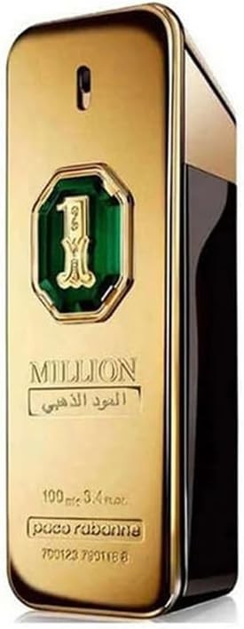 Paco Rabanne 1 Million Golden Oud profumo intenso per uomo 100 ml
