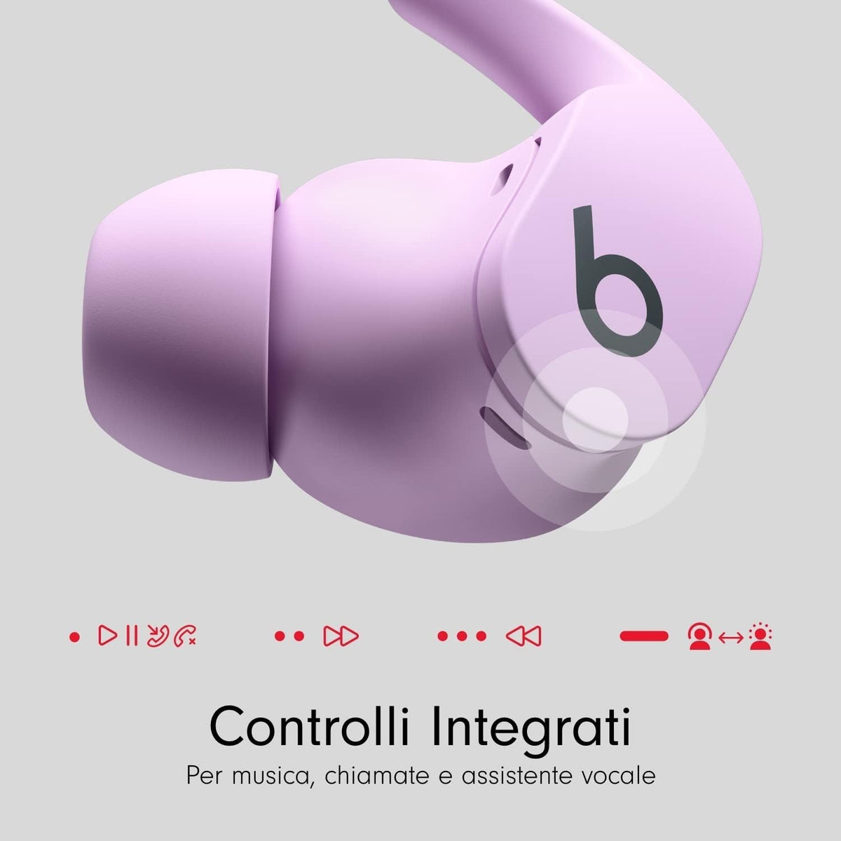 Beats Fit Pro Auricolari true wireless ANC rating di grado IPX4 per Apple androi
