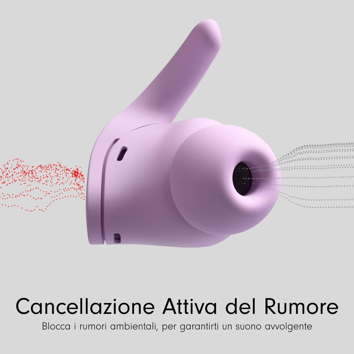 Beats Fit Pro Auricolari true wireless ANC rating di grado IPX4 per Apple androi