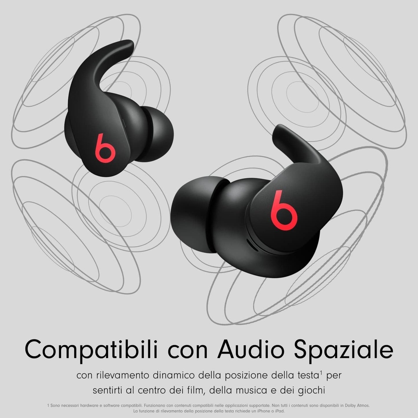 Beats Fit Pro Auricolari true wireless ANC rating di grado IPX4 per Apple androi