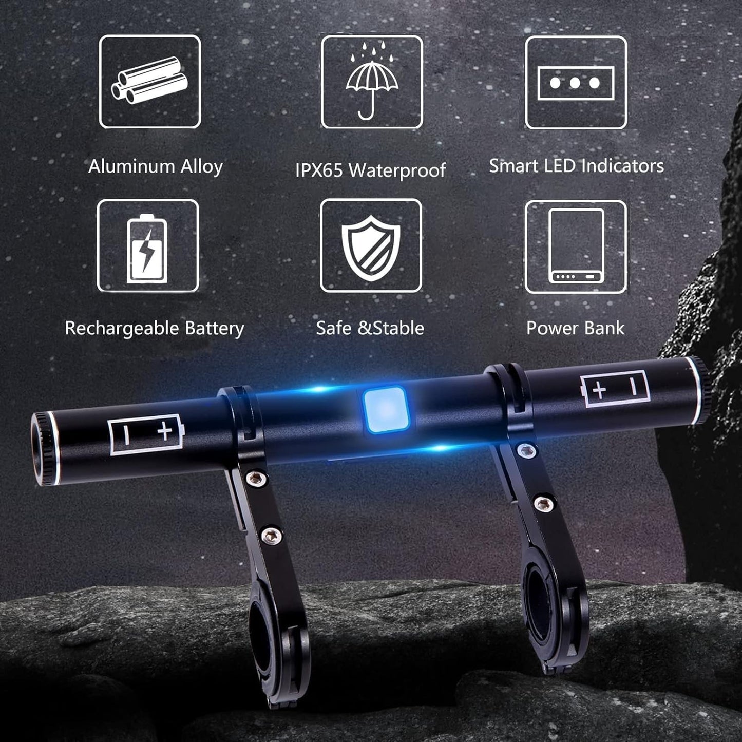 Telaio di estensione prolunga orizzontale per bicicletta ricarica di tipo C