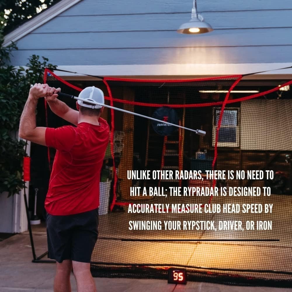 RYP Golf Radar Swing Speed Monitor e Radar per Rypstick