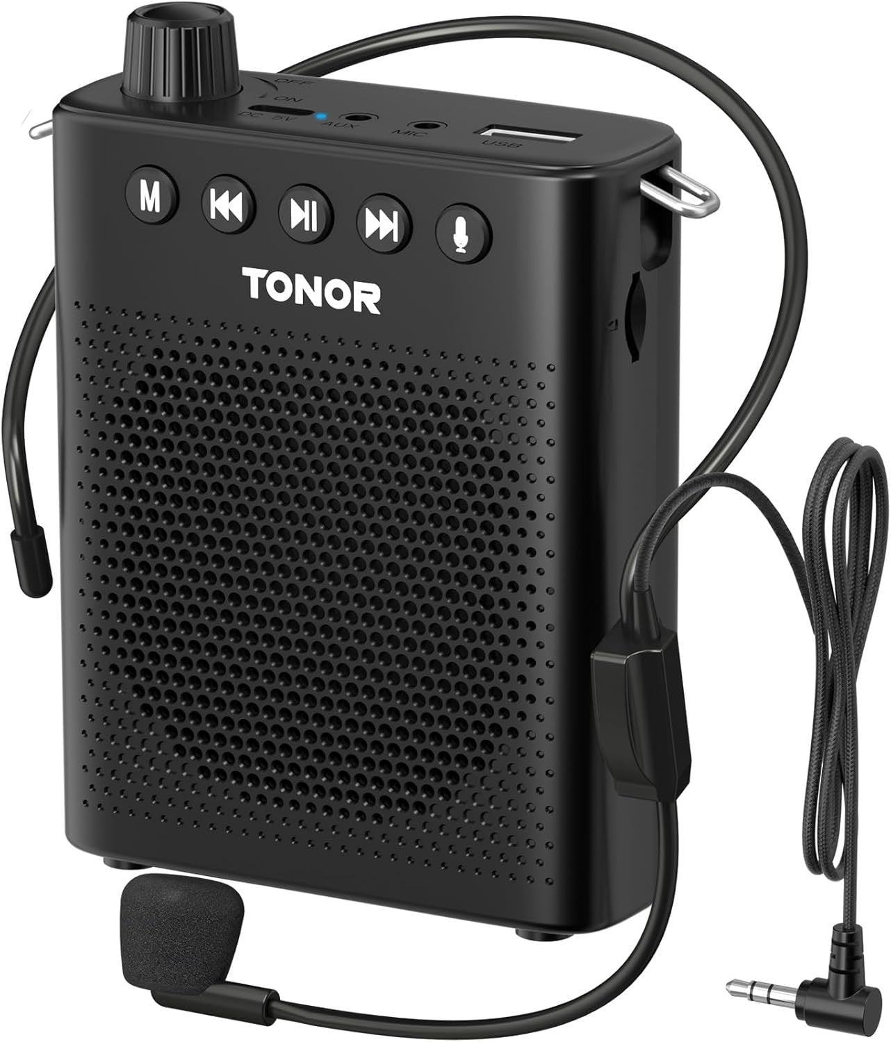 Amplificatore vocale portatile per insegnanti altoparlante TONOR