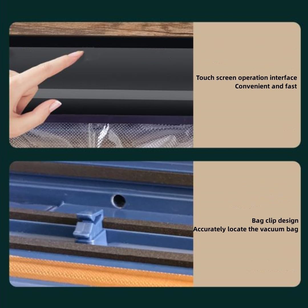 Macchina per sottovuoto, macchina per sigillatura a umido e a secco, One-Touch
