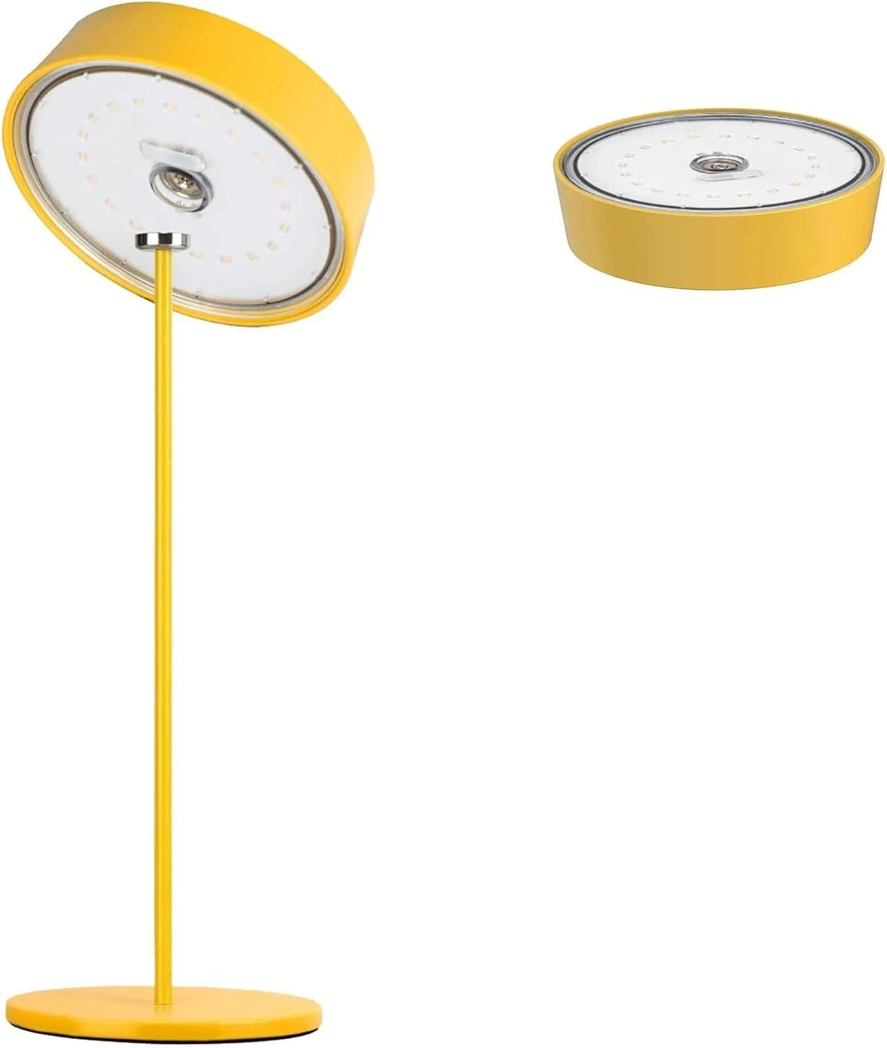 Palmina 901 lampade da tavolo senza fili lampade da tavolo ricaricabili Gialla