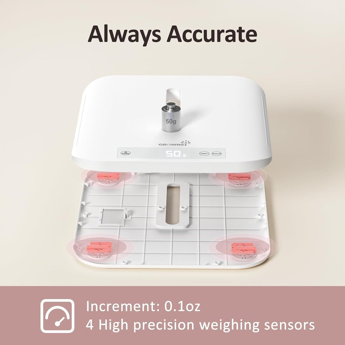 Bilancia multifunzionale per neonati animali domestici adulti  fino a 150 kg