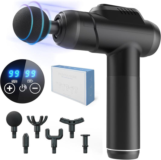 Pistola per massaggio dei tessuti profondi massaggiatore muscolare a percussione