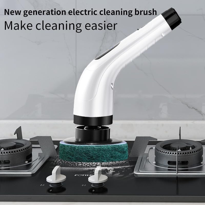 Spazzola Rotante Pulizia Elettrica, Spazzola Elettrica per Pulizia Casa