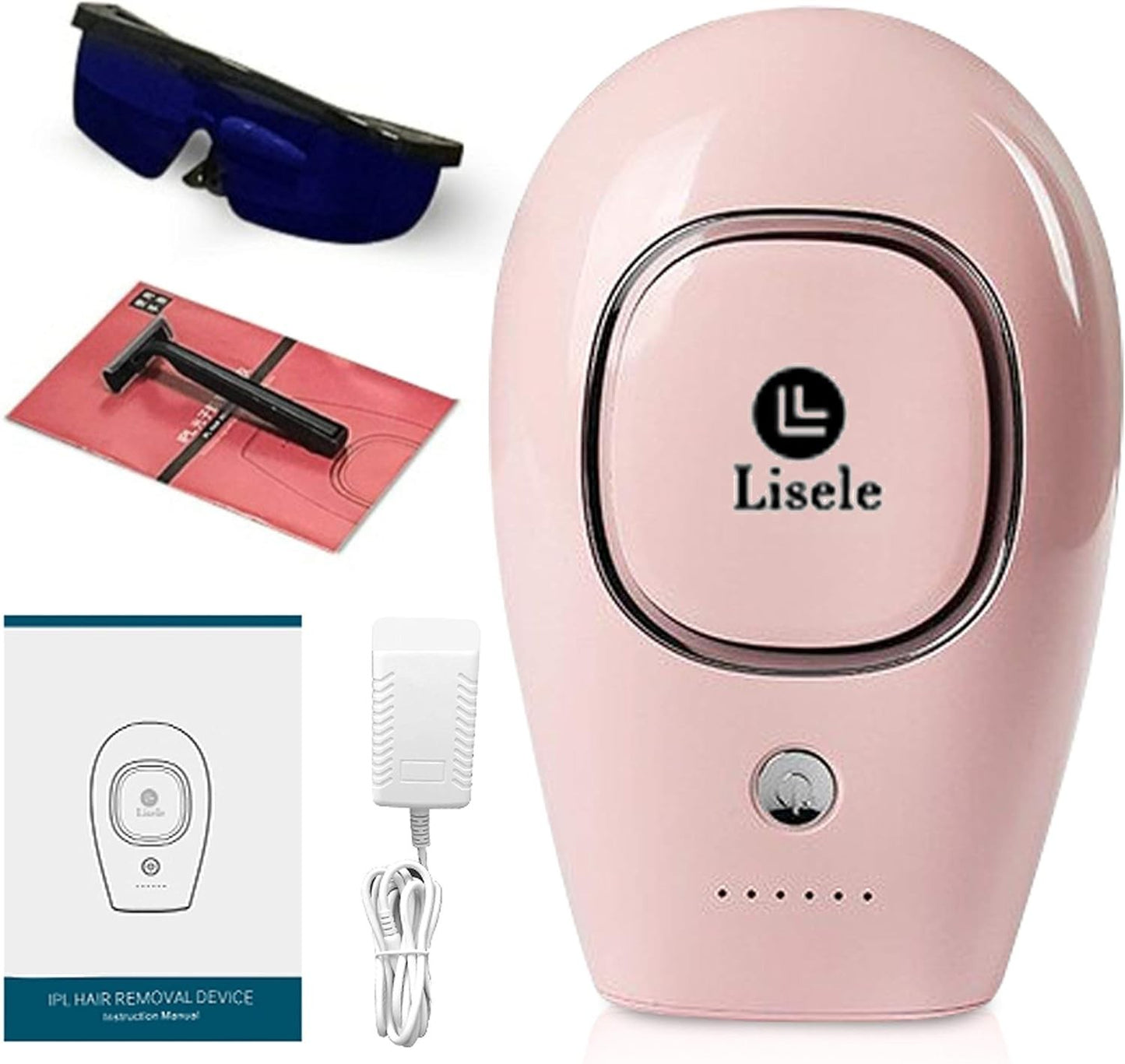 Lisele-Pilatore con luce pulsata IPL 500000 flash livello di energia ghiaccio