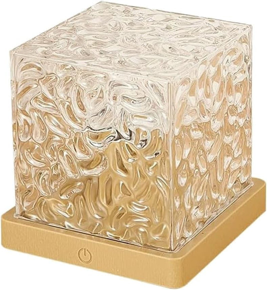 Lampada Aurora Northern Lights Wave-Cube Proiettore 16 Colori con Effetto D'Acqu