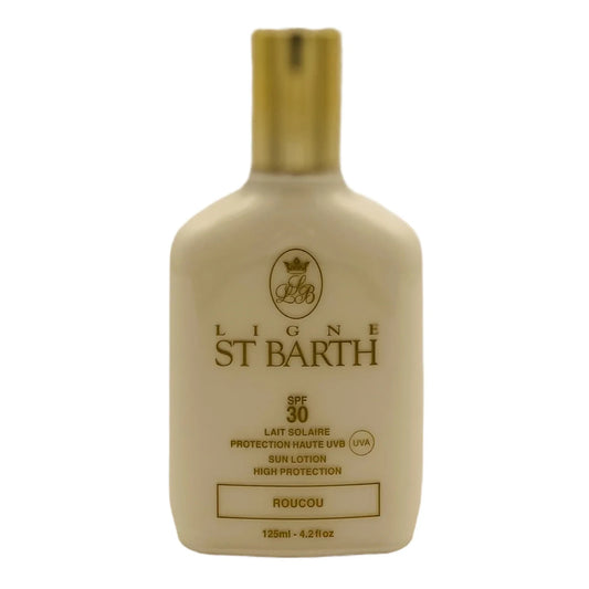LIGNE ST BARTH Roucou Sunscreen SPF 30 Latte/Lozione Solare 125 ml Nuovo Sigilla