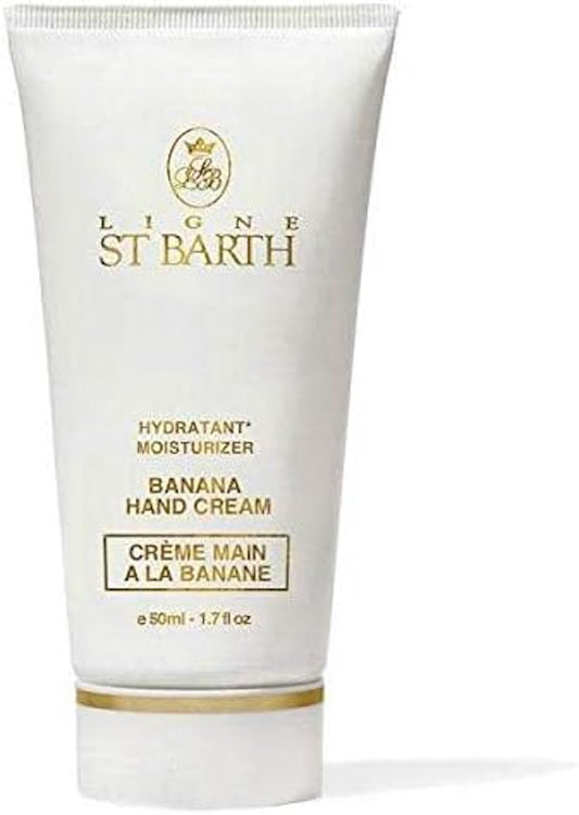 LIGNE ST BARTH Banana Hand & Foot Cream Crema Mani/Piedi Banana 50 ml Nuovo Sigi