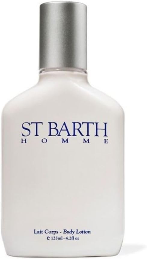 LIGNE ST BARTH Homme Lait Corps Body Lotion Latte Corpo 125 ml Nuovo Sigillato