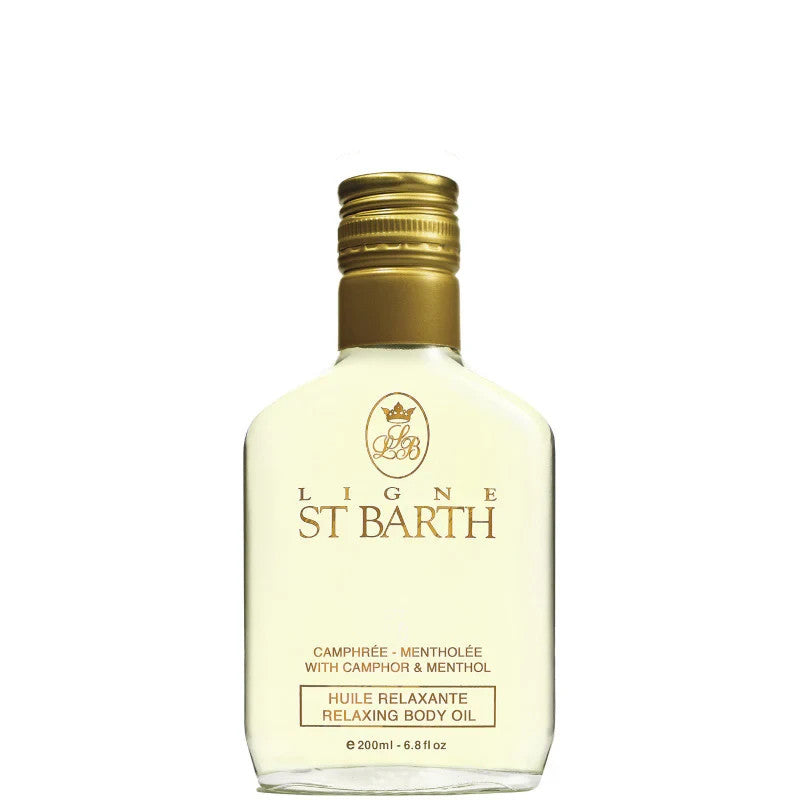 LIGNE ST BARTH Huile Relaxante Olio Corpo Relaxing Body Oil 200 ml Nuovo Sigilla