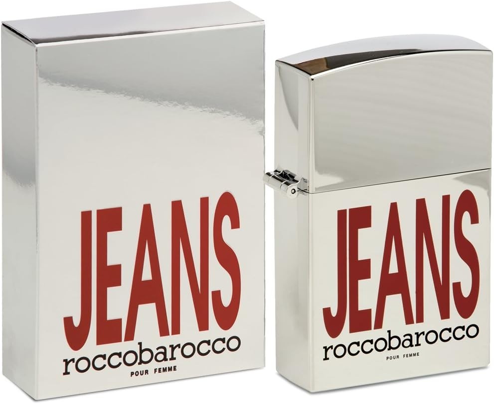 ROCCOBAROCCO Jeans Ultimate Woman Eau de Parfum EDP 75 ml Nuovo Sigillato