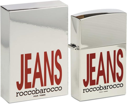 ROCCOBAROCCO Jeans Ultimate Woman Eau de Parfum EDP 75 ml Nuovo Sigillato