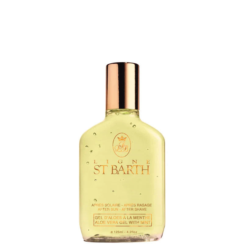 LIGNE ST BARTH Aprés Rasage Aloe Vera Gel Dopobarba/Doposole Aloe & Mint 200 ml