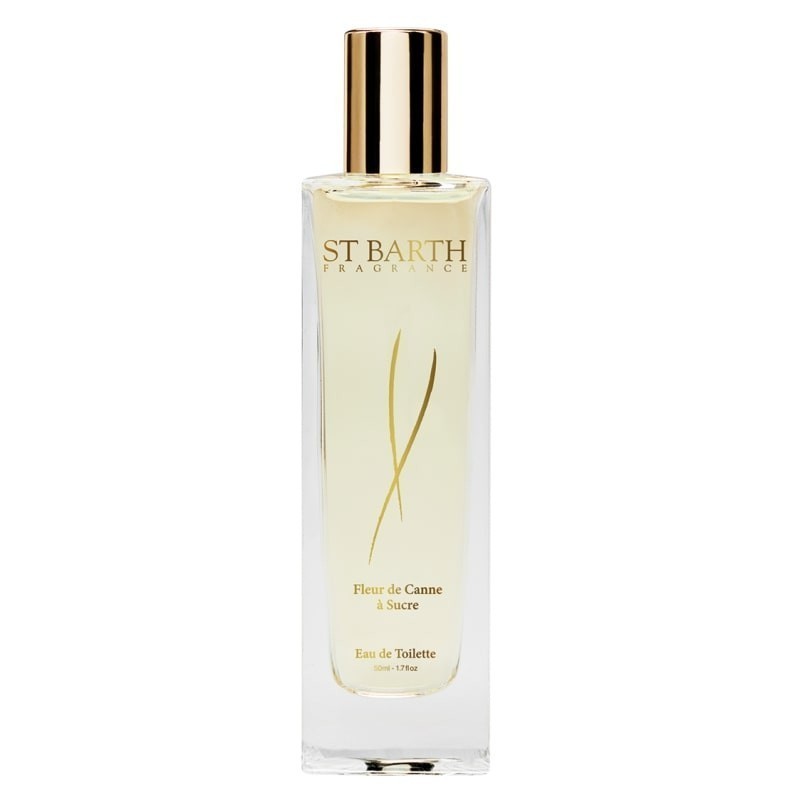 St Barth Fleur de Canne à Sucre Eau de Toilette 50 ml Nuovo Sigillato