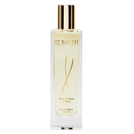 St Barth Fleur de Canne à Sucre Eau de Toilette 50 ml Nuovo Sigillato