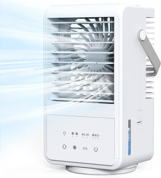 Aria condizionata mobile, climatizzatore portatile 1000 ML Air Cooler 4 in 1