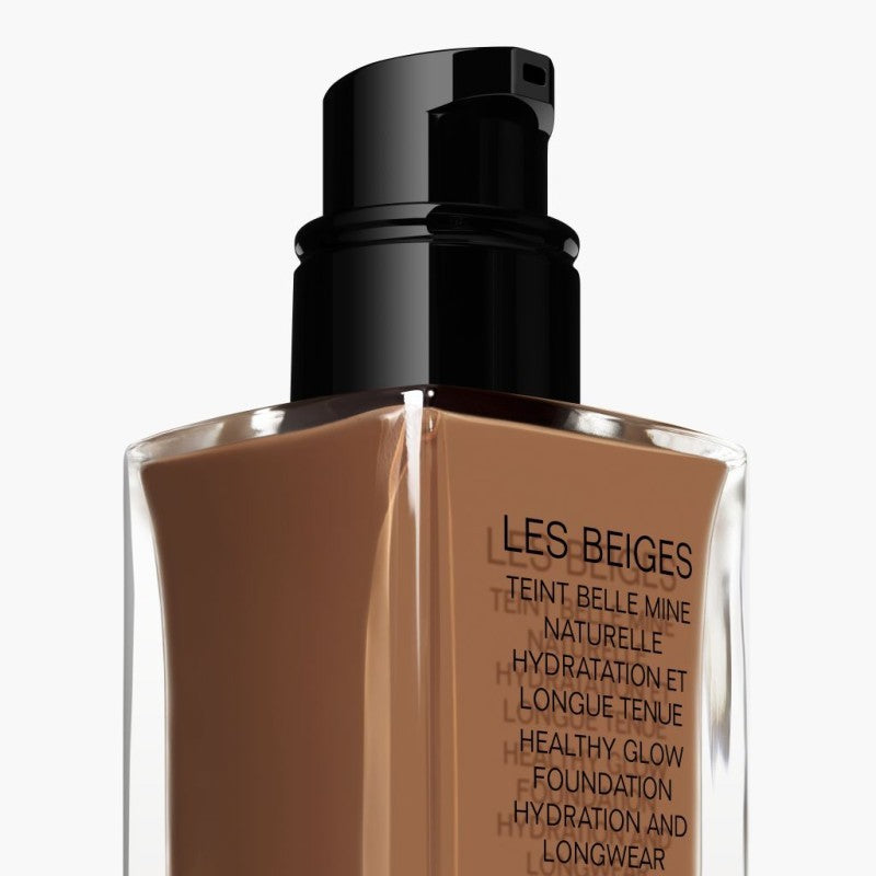 CHANEL LES BEIGES BR 132 Teint Belle Mine Naturel Hydratation Longue Fondotinta