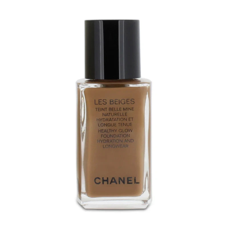 CHANEL LES BEIGES BR 132 Teint Belle Mine Naturel Hydratation Longue Fondotinta