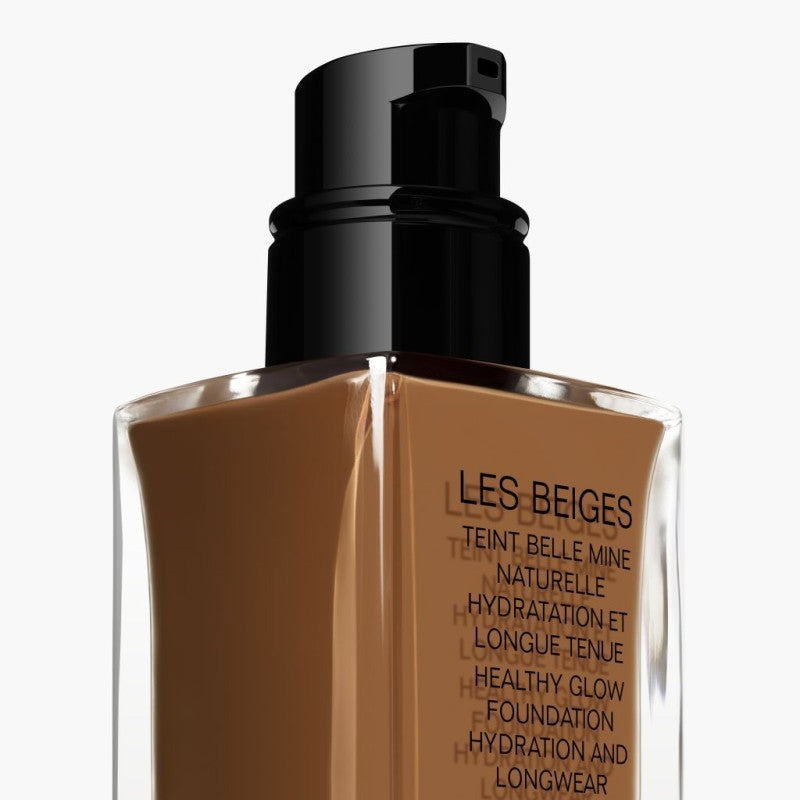 CHANEL LES BEIGES Teint Belle Mine Naturel Hydratation Longue Tenue Fondotinta