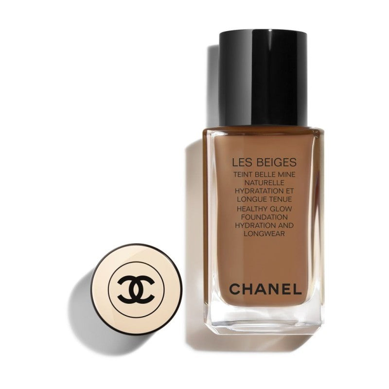 CHANEL LES BEIGES BR 152 Teint Belle Mine Naturel Hydratation Longue Fondotinta