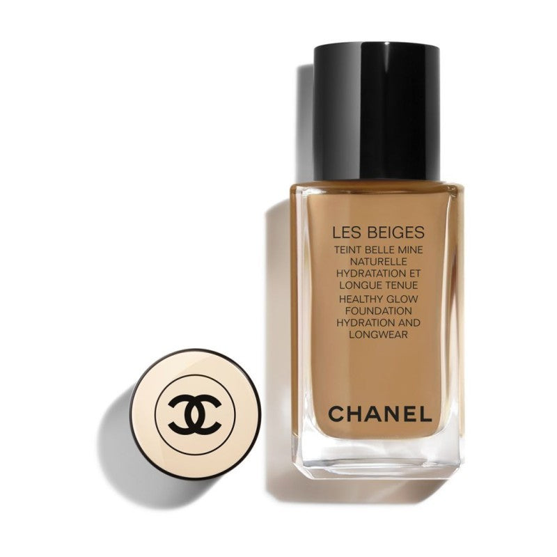 CHANEL LES BEIGES BR 121 Teint Belle Mine Naturel Hydratation Longue Fondotinta