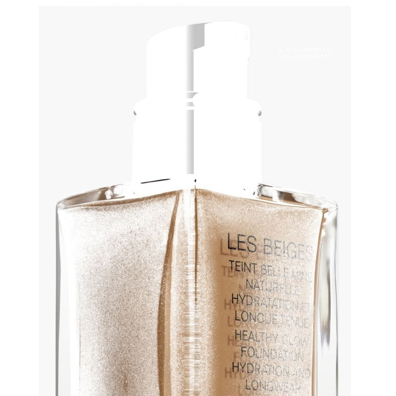 CHANEL LES BEIGES BR 121 Teint Belle Mine Naturel Hydratation Longue Fondotinta