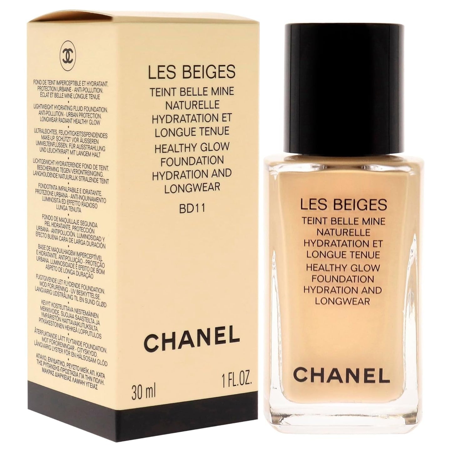 Chanel LES BEIGES Fluide Fondotinta 30 ML BD11