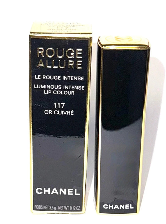 Chanel Rouge Allure colore labbra intenso luminoso 117 o Cuivré 3,5 g Rossetto