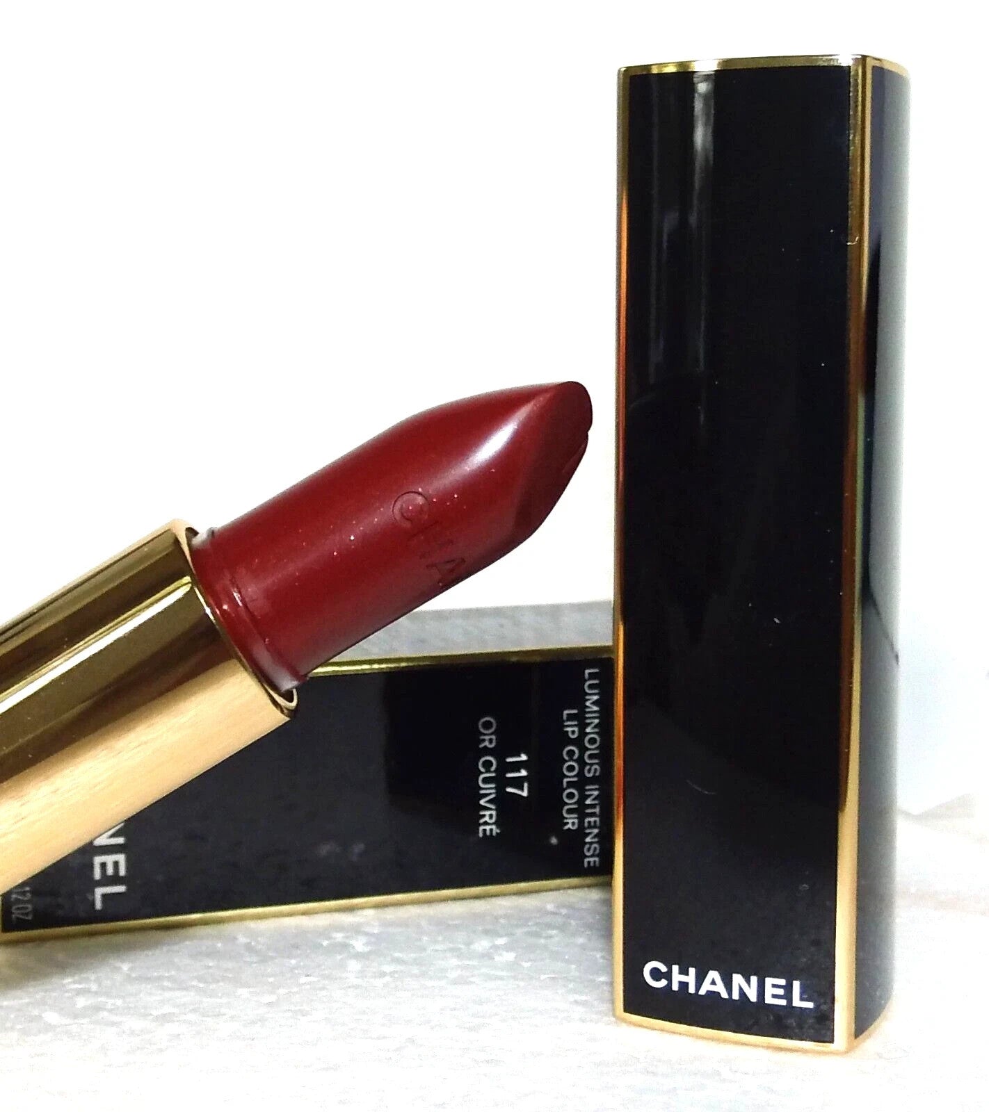 Chanel Rouge Allure colore labbra intenso luminoso 117 o Cuivré 3,5 g Rossetto