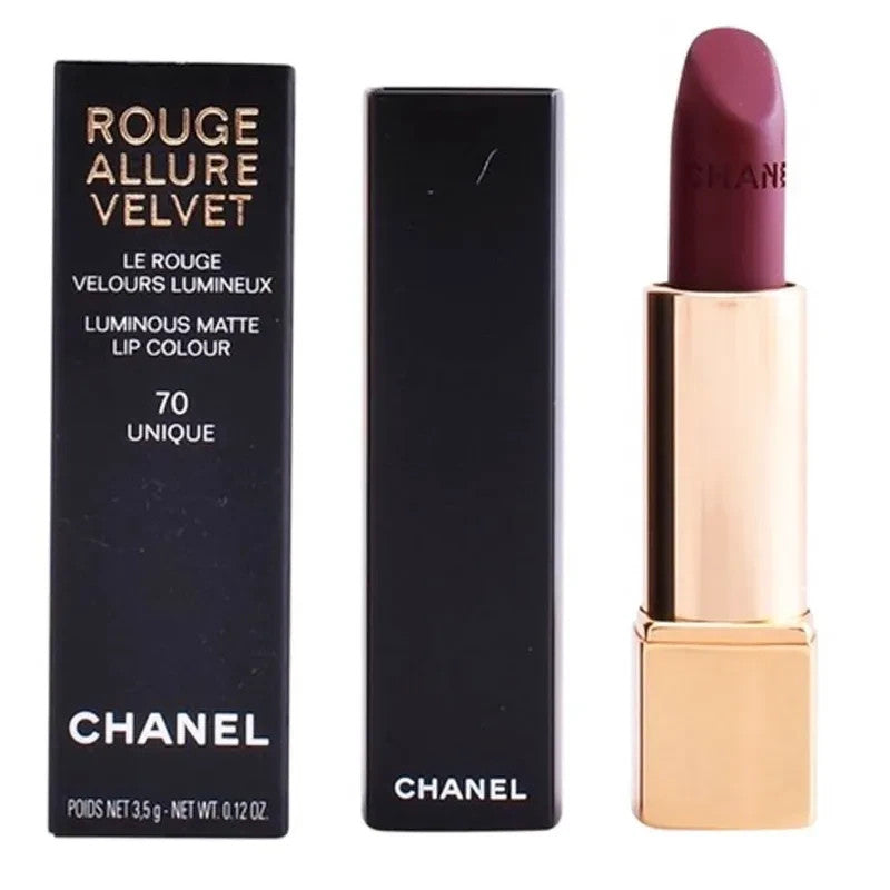 Chanel Rouge Allure Velvet Rossetto - #70 Unique - 3,5 G
