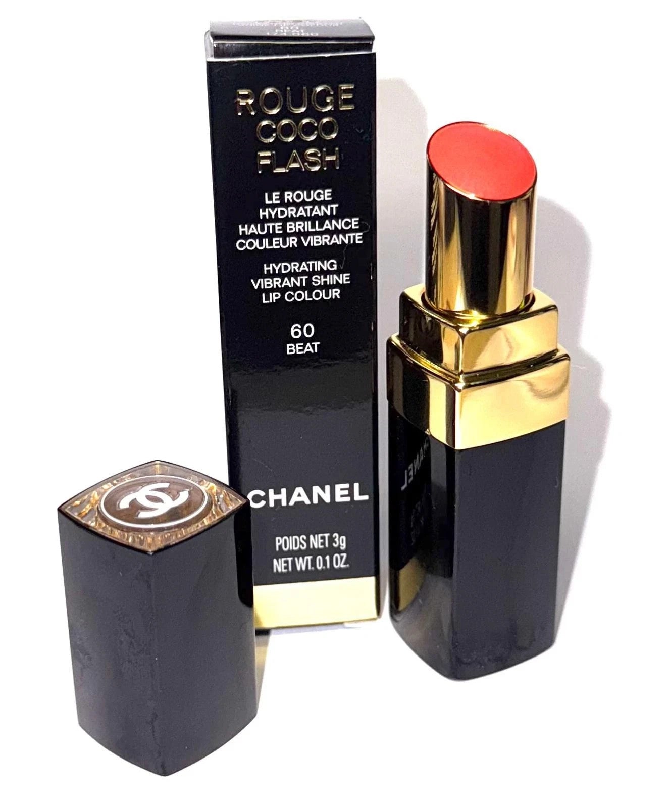 CHANEL ROUGE COCO FLASH Colore Rossetto Flash Beat 60