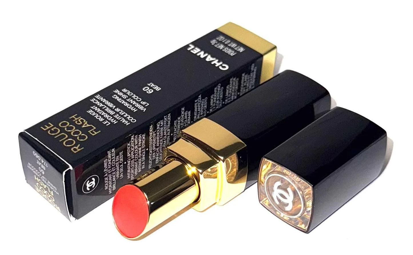 CHANEL ROUGE COCO FLASH Colore Rossetto Flash Beat 60