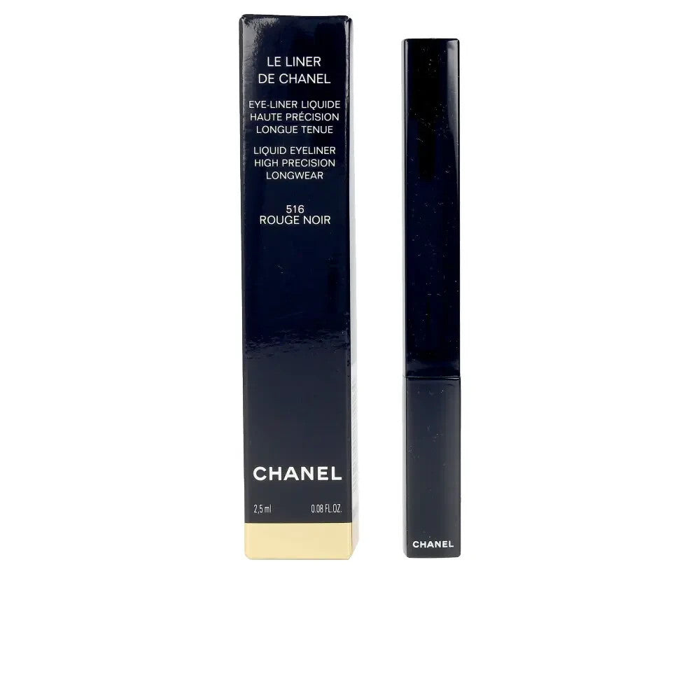 LE LINER DE CHANEL 516 Rouge Noir Eyeliner liquido precisione lunga tenuta