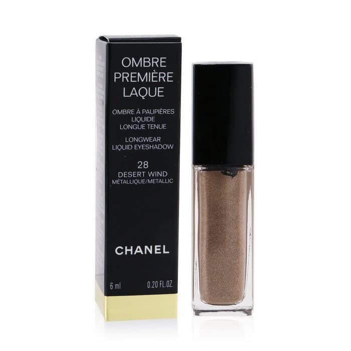 Chanel Ombre Premiere Laque Ombretto liquido a lunga tenuta 28 Desert Wind