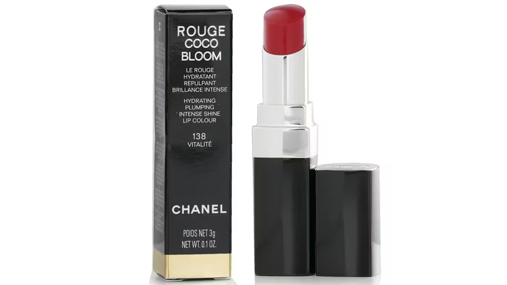 Chanel Rouge Coco Bloom Rossetto Rosso Intenso Idratante  138 Vitalite