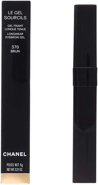 Chanel le gel sourcil eyebrow gel 370 brun 6 gr Gel per sopracciglia