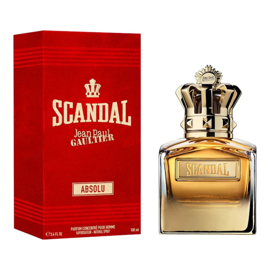 Scandal Pour Homme Absolu Parfum Concentré Natural Spray - 100 ml