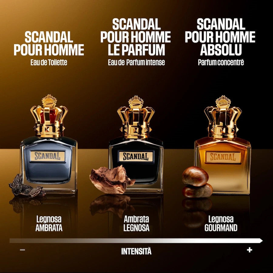 Scandal Pour Homme Absolu Parfum Concentré Natural Spray - 100 ml