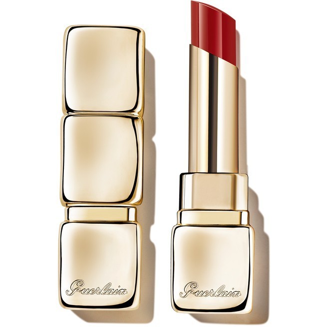 GUERLAIN Kisskiss Shine Bloom - Rossetto brillante N 739 Cherry kiss