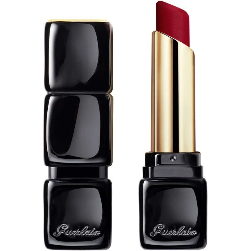 Guerlain KissKiss Tender Matte Rossetto Eternal Red 777