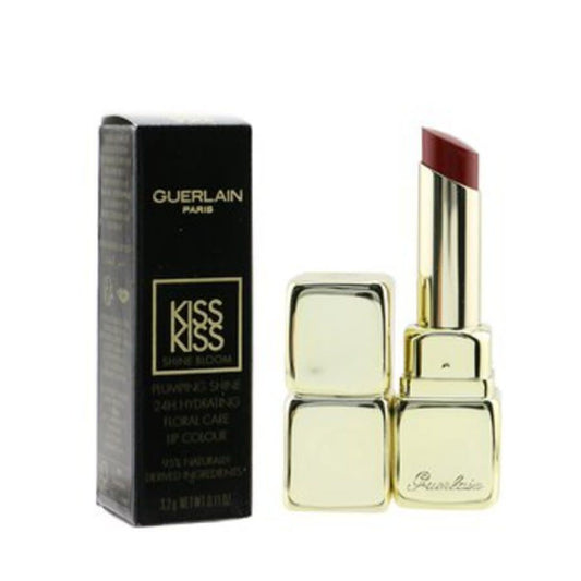 Guerlain KissKiss Shine Bloom Colore labbra - Nr. 819 Corolla Rouge - 3,2 g/0,11