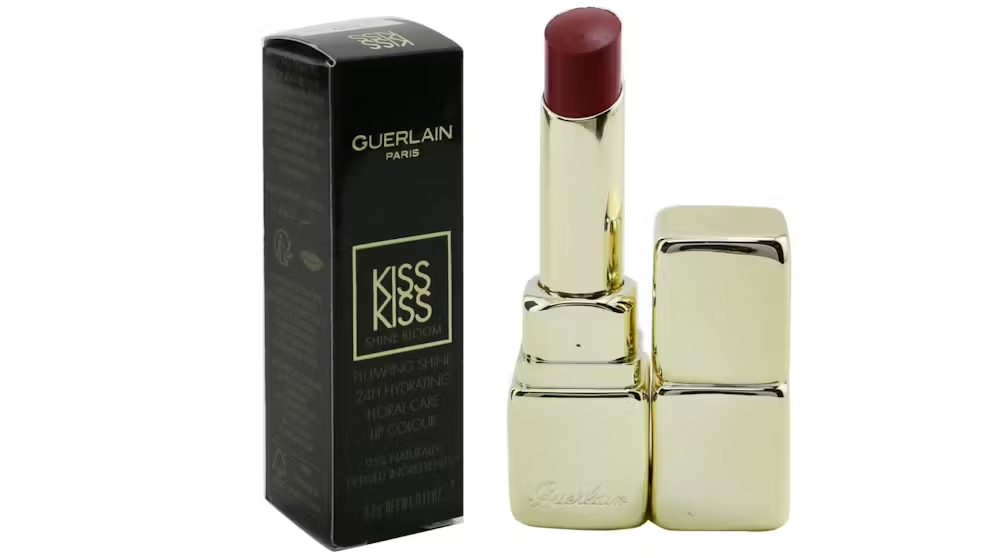 Guerlain Rossetto KissKiss Shine Bloom 809 Flower Fever 3.2g