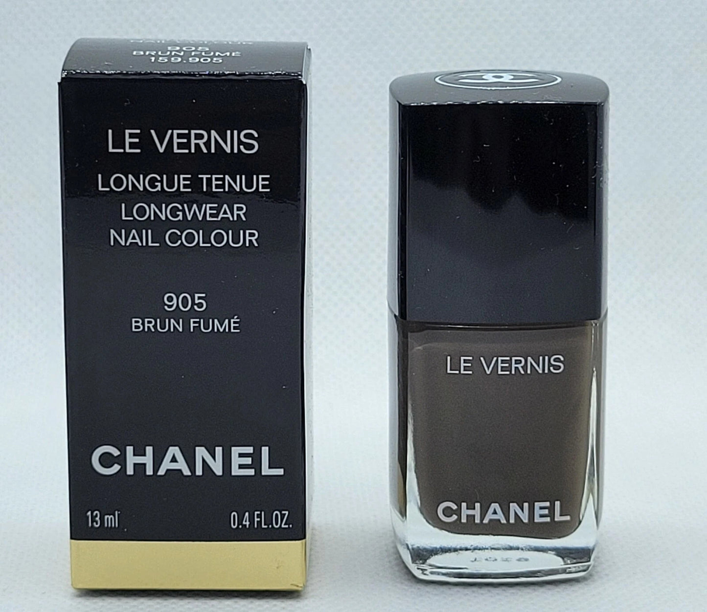 CHANEL LE VERNIS Smalto per unghie lunga durata 905 Brun Fumé