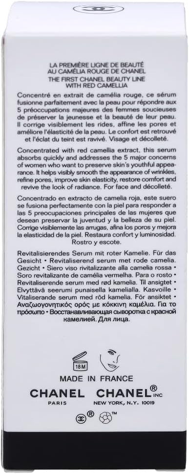 CHANEL No.1 Revitalizing Serum 50 ML