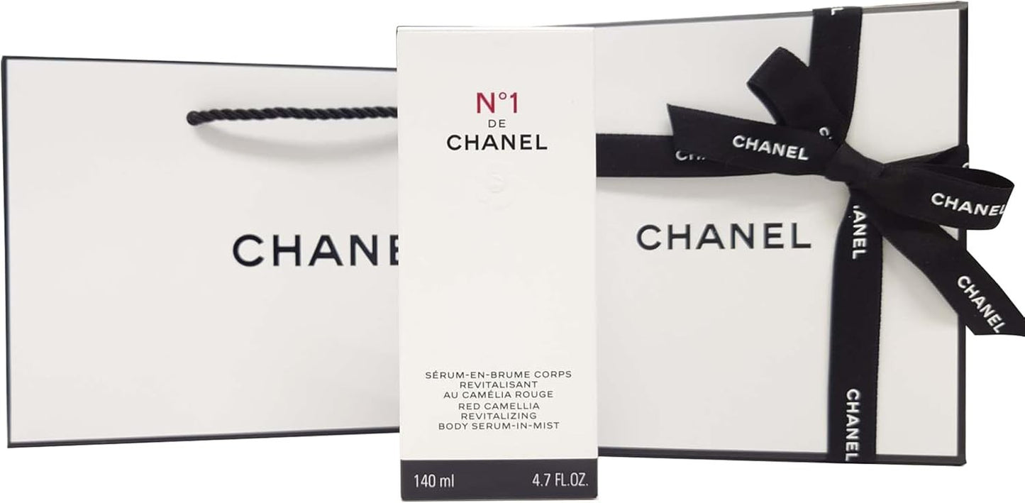 N°1 De Chanel Siero Brume Corpo Rivitalizzante 140ml nutrire, tonificare, proteg